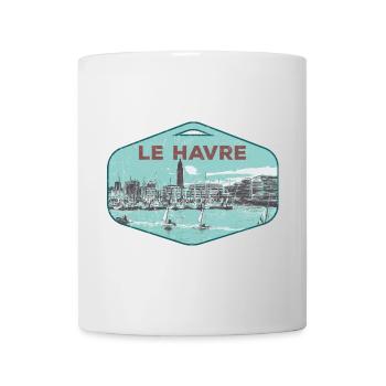 Le Havre France is my hometown - Mug - white - Front