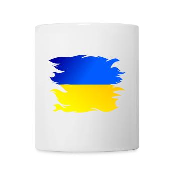 Ukraine Flag Flag - Mug - white - Front