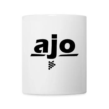 ajo alla - Tasse - Weiß - Vorne