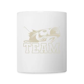 Équipe de pêche Pêche Pêcheur - Mug blanc - blanc - Devant