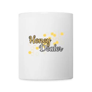 Marchand de miel Apiculteur Cadeau d’apiculteur - Mug blanc - blanc - Devant