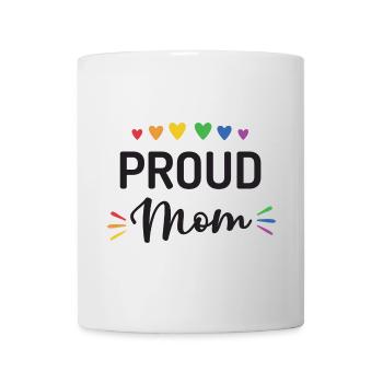 Proud Mom - Mug - white - Front