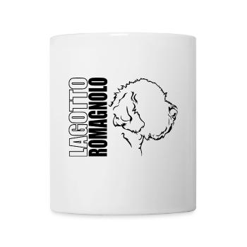 LAGOTTO ROMAGNOLO Profil Hunde Hund Wilsigns - Tasse - Weiß - Vorne