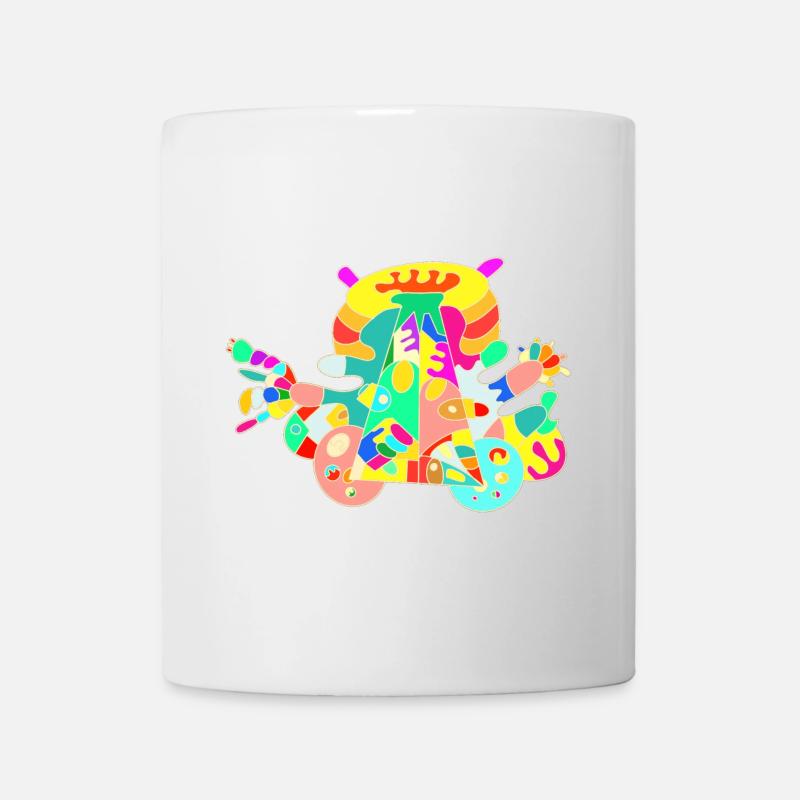 Free To Be Me - Tasse - Weiß