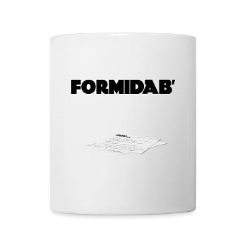 Formidab' - Mug blanc - blanc - Devant