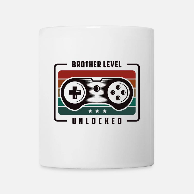 Geschwister - Tasse - Weiß
