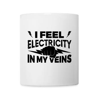 Elektrotechniker - Tasse - Weiß - Vorne