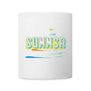Sommer - Tasse - Weiß - Vorne