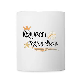 Cadeaux pour les femmes de la côte - Mug blanc - blanc - Devant