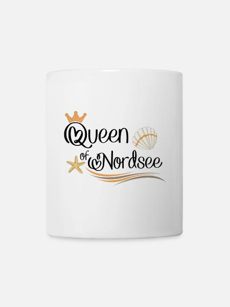Cadeaux pour les femmes de la côte - Mug blanc - blanc