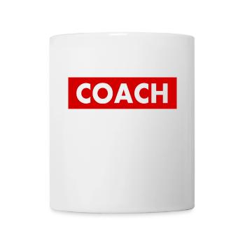 Coach - Mug - white - Front