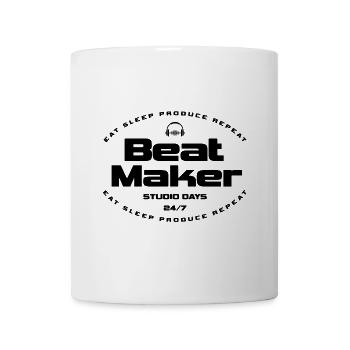 Beat Maker Music Saying Design - Mug - white - Front