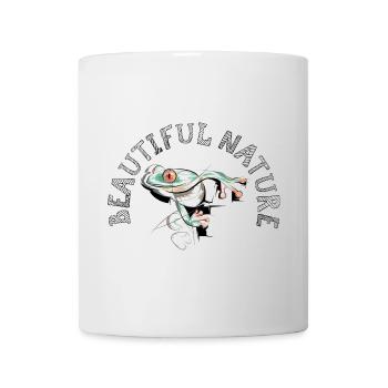 Giftpfeil Frosch Symbol Kunst frog - Tasse - Weiß - Vorne