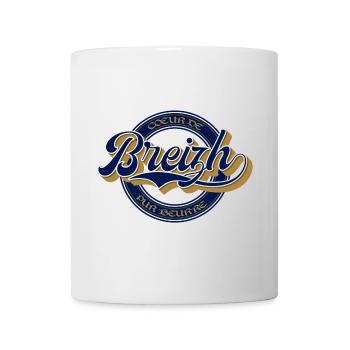 Coeur de Breizh Pur Beurre - Mug blanc - blanc - Devant
