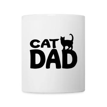 Cat Dad - Mug - white - Front