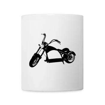 E-Chopper - Tasse - Weiß - Vorne