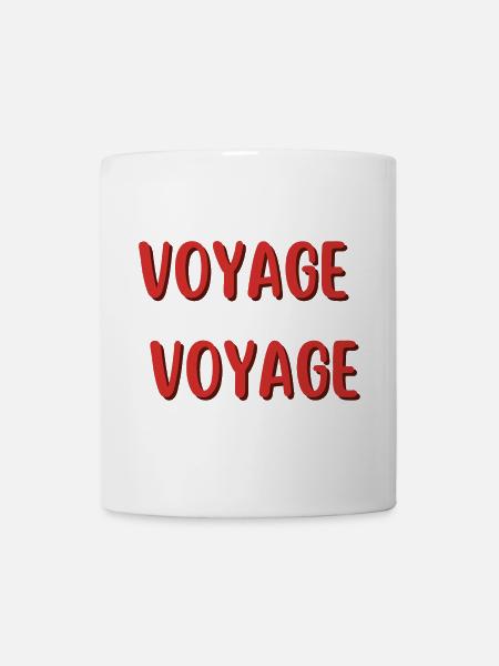 Travel travel - Mug - white