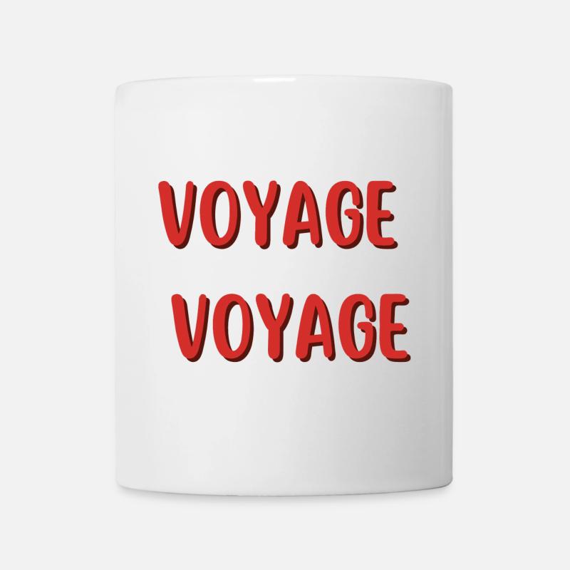 Travel travel - Mug - white