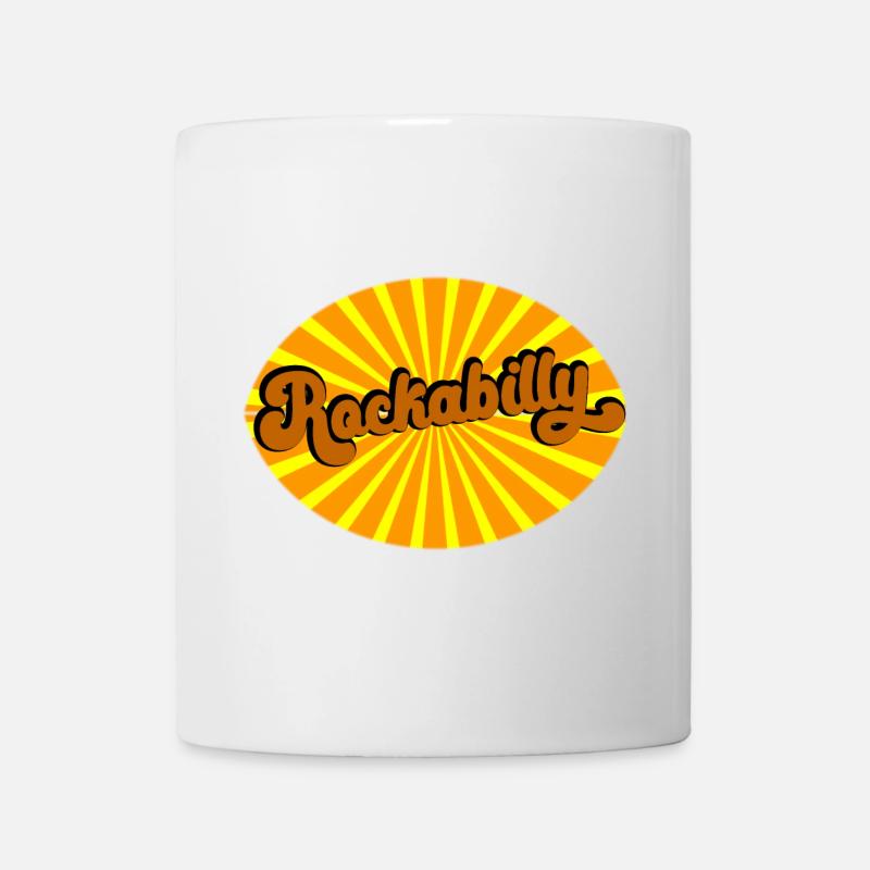 Rockabilly Vibes Retro - Tasse - Weiß