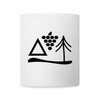 Timeout - Mug - white - Front