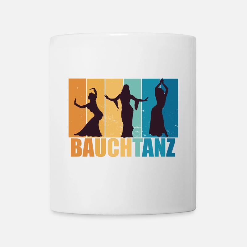 Bauchtanz Bauchtänzerin Tänzerin Geschenk - Tasse - Weiß