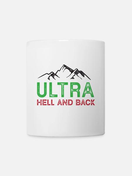 Ultra – Hölle und zurück - Tasse - Weiß