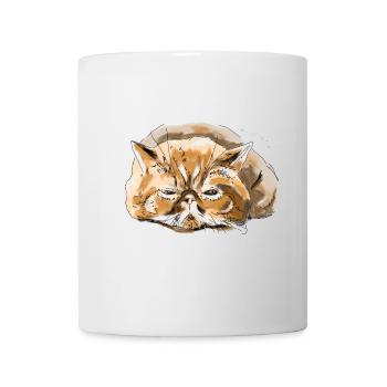 Persian cat cat - Mug - white - Front