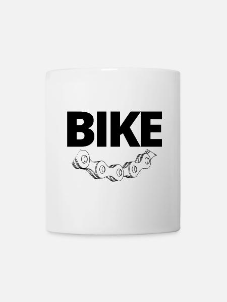 Radfahren, Radfahrer, Radfahren, Radfahren Fan - Tasse - Weiß