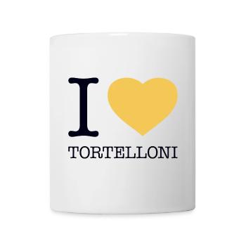 I LOVE TORTELLONI - Mug - white - Front