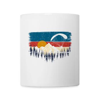 Sunset Ridge Paragliding Vista - Mug - white - Front