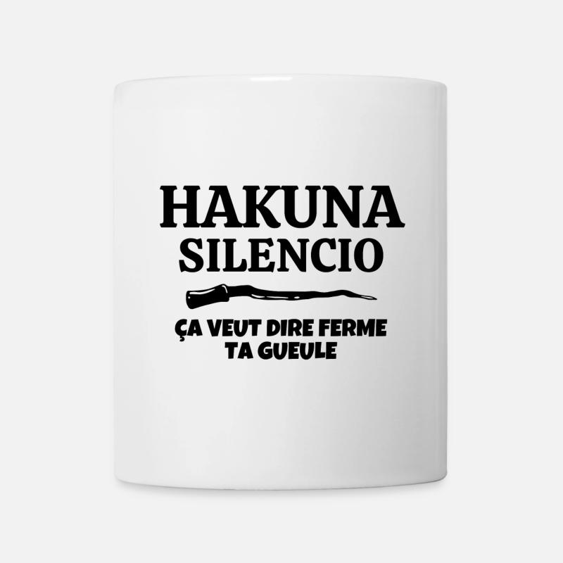 magie, sorcier, potion magique, jeter un sort - Mug blanc - blanc