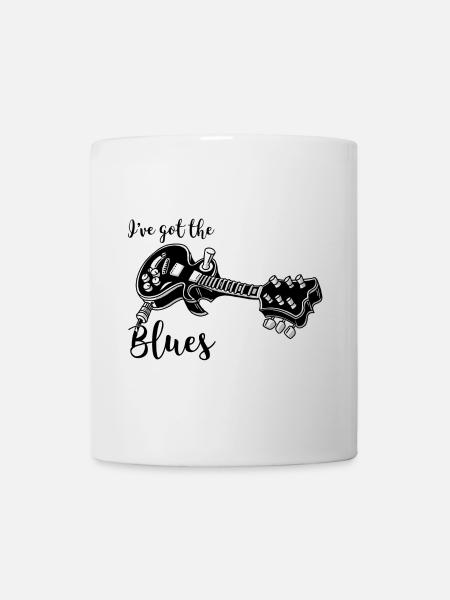 J’ai eu le blues - Mug blanc - blanc