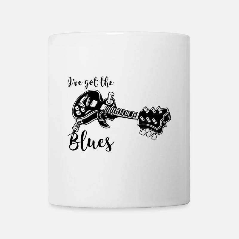 J’ai eu le blues - Mug blanc - blanc