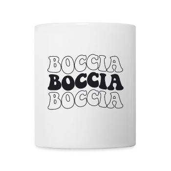 Boccia player Clothing with bocce balls Boccia - Mug - white - Front