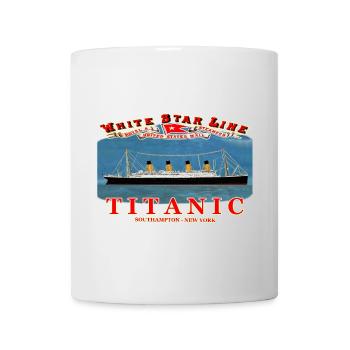 TITANISCHE SCHÖPFUNG Louis RUNEMBERG © Adagp - Tasse - Weiß - Vorne