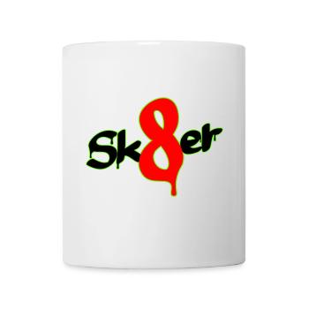 Sk8er - Tasse - Weiß - Vorne
