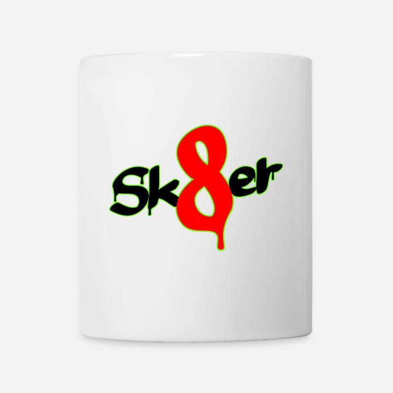Sk8er - Tasse - Weiß