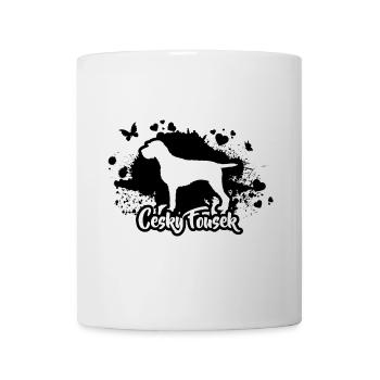 CESKY FOUSEK Chiens de chasse Chiens Wilsigns - Mug blanc - blanc - Devant