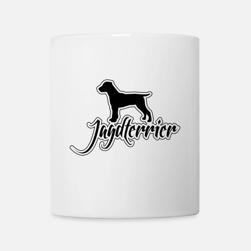 JAGDTERRIER Hunderasse Jagdhunde Jäger Wilsigns - Tasse - Weiß