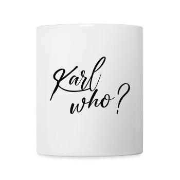 Karl who? - Mug - white - Front