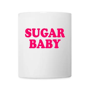 Sugar baby - Tasse - Weiß - Vorne