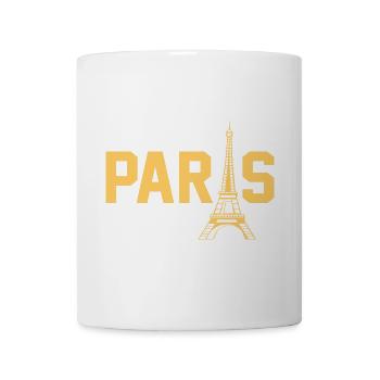 Paris - Mug blanc - blanc - Devant