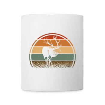 Deer - Mug - white - Front