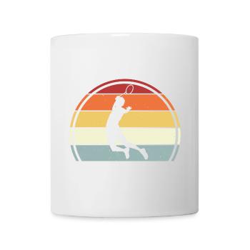 Badminton - Mug blanc - blanc - Devant
