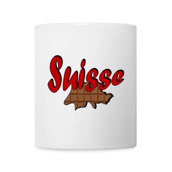 Switzerland Chocolate - Mug - white - Front