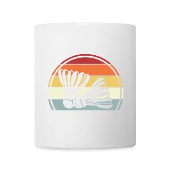 Badminton - Mug blanc - blanc - Devant