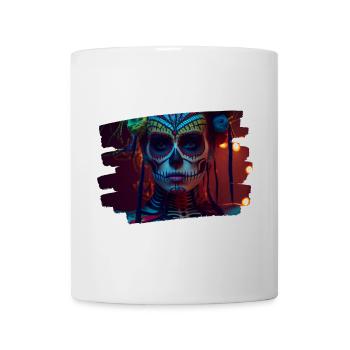 Tag der Toten | Día de Muertos | Mexiko - Tasse - Weiß - Vorne