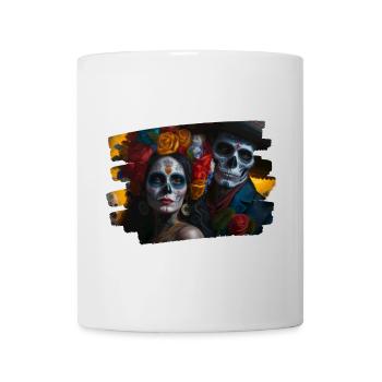 Tag der Toten | Día de Muertos | Mexiko - Tasse - Weiß - Vorne