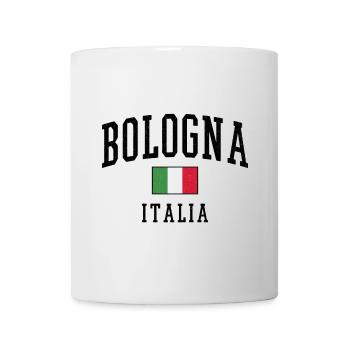 Bologna - Italy Flag - Mug - white - Front