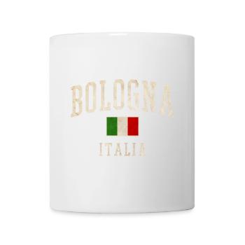 Bologna Italia Vintage Flag - Tasse - Weiß - Vorne